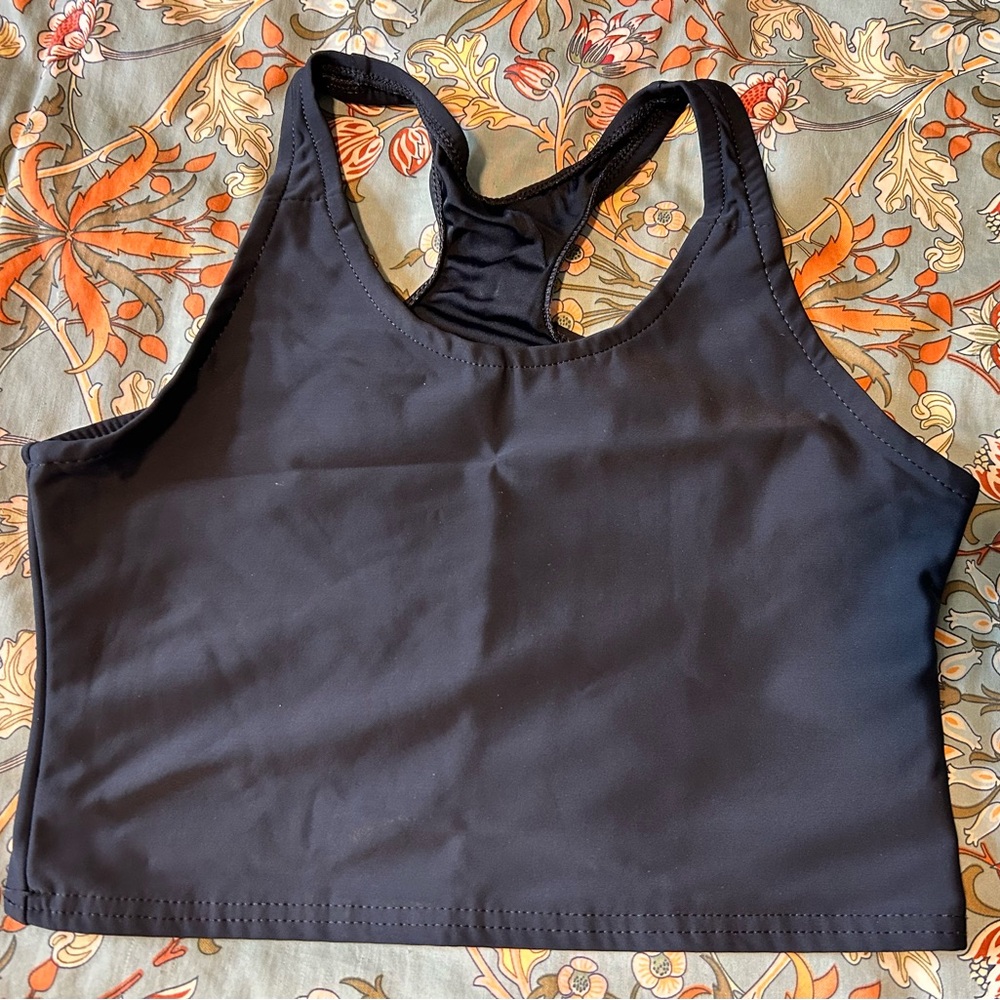 GC2B Classic Racerback Binder - Black, Size Large